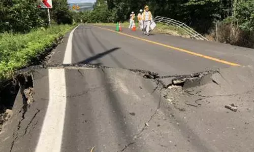 Japan earthquake toll increases to 30 as search continues for survivors