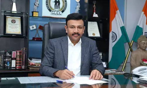 Singareni CMD Sridhar transferred, finance director assigned additional charge