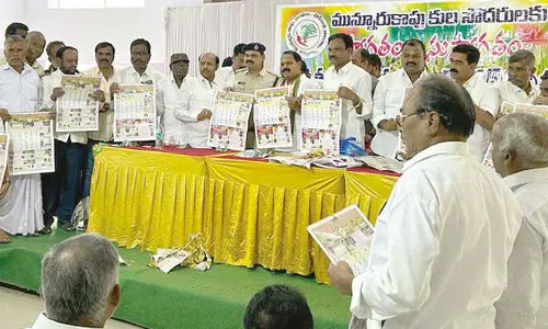 MLA& ACP unveil New Year calendar