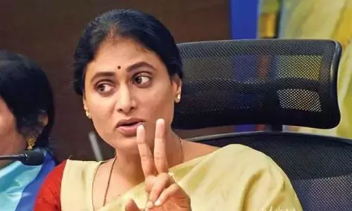 YS Sharmila holds meeting with party leaders, to soon announce decision on party merger