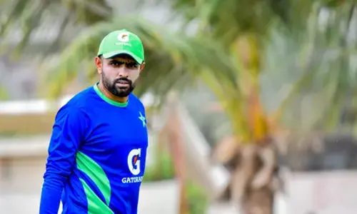 Shan Masood backs under fire Babar; reveals reason behind Afridis exclusion from SCG Test