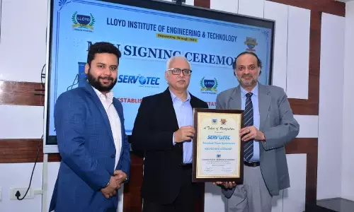 Servotech to establish EV Charging R&D Lab and Centre of Excellence for Students & EV Charging Station at LLOYD Campus, signs MoU