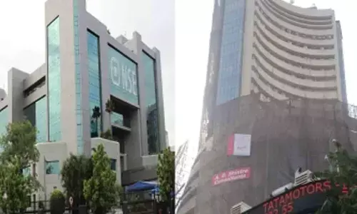 Sensex up more than 800 points led by IT stocks