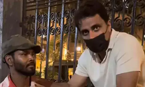 Sonu Sood voices for specially-abled; urges govt to prioritise their needs