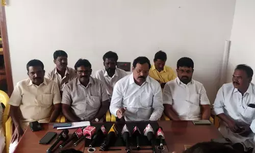 TDP state secretary Vijaya Kumar slams former Dharmavaram MLA Gonuguntla Suryanarayana