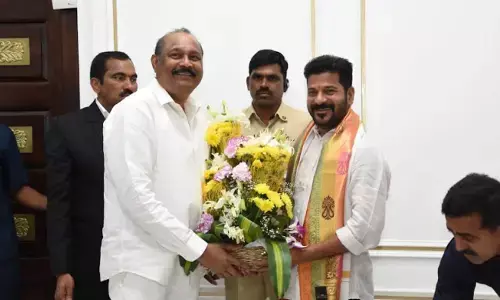 Bellamkonda Suresh meets Telangana CM Revanth Reddy