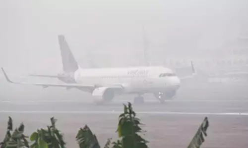 Poor visibility at Hyderabad Airport leads to diversion, cancellation of flights