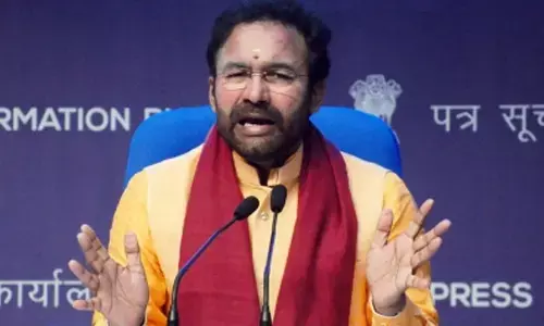 Centre ready to order CBI probe into Kaleshwaram project: Kishan Reddy