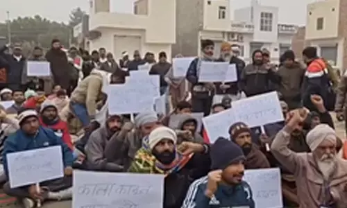 Protests against Centres changed hit-and-run law intensify in Rajasthan