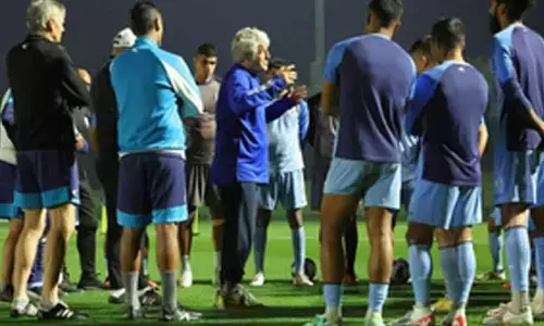 AFC Asian Cup: Renowned coach Bora Milutinovic comes calling to Indian teams training session