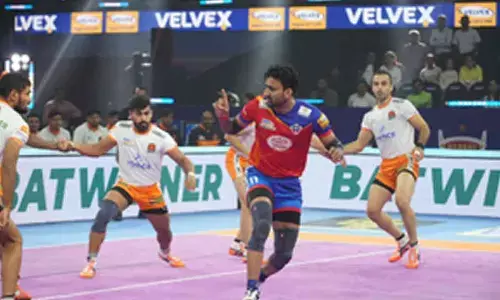PKL 10: U.P Yoddhas aim to end home leg on a high against Puneri Paltans