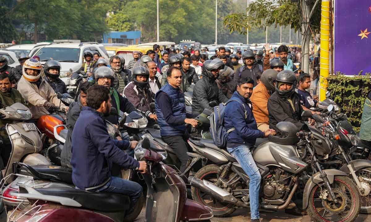 Hyderabad comes to standstill