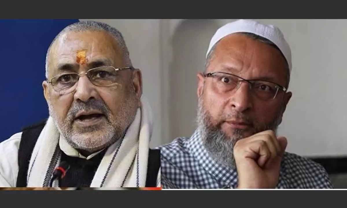 Consecration of Ram Temple: BJP accuses Owaisi spreading hatred