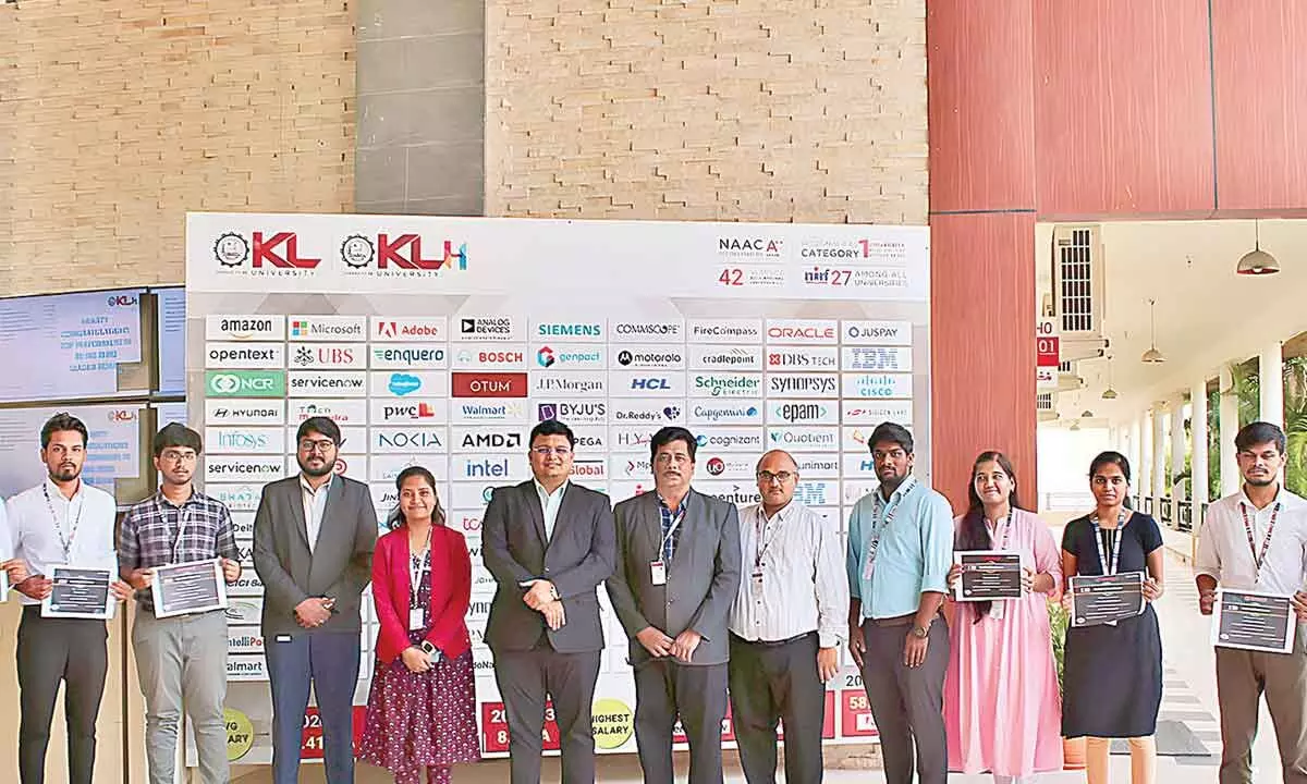 KLH student secures 4th in Ethical Hacker Rankings