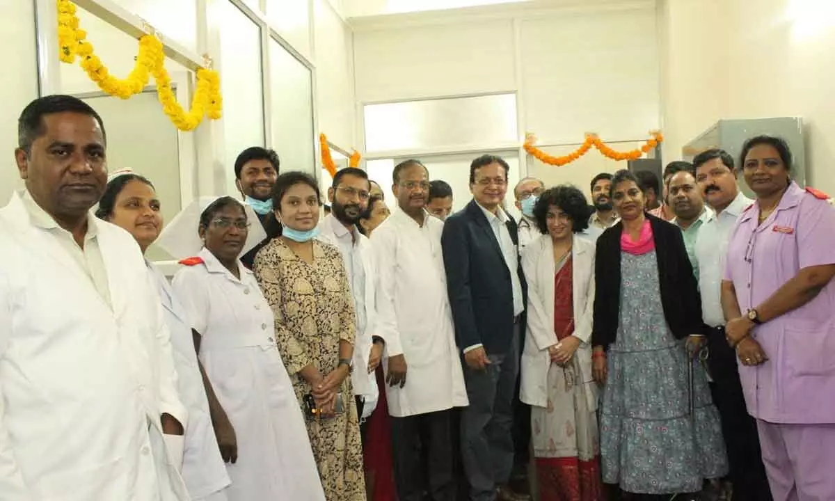 Renovated OP clinics inaugurated at Osmania General Hospital