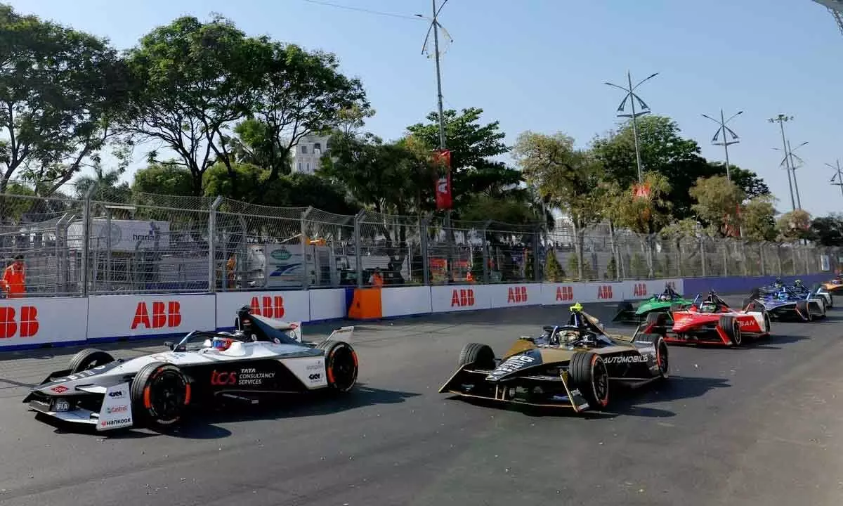 State govt yet to decide on organising Formula E race in Hyd