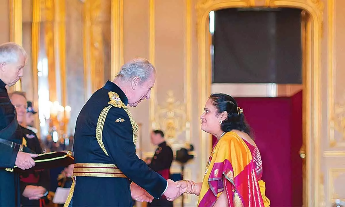 King Charles III Honours Dr Jyotsna Srikanth with MBE for Musical Achievements