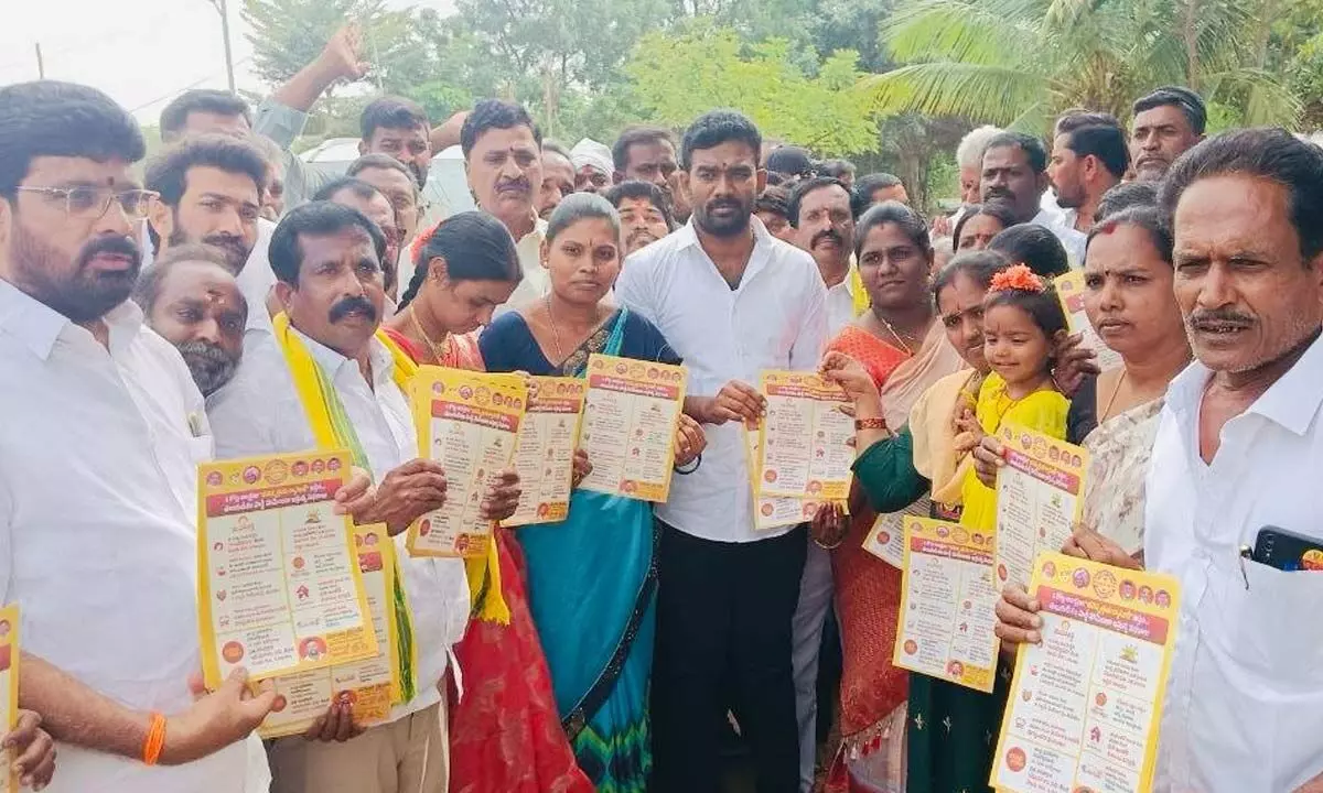 Paritala Sriram mulls for special manifesto for Dharmavaram