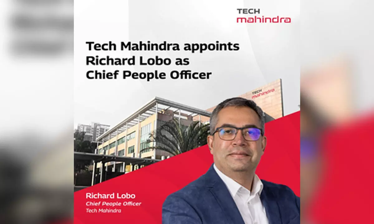 Tech Mahindra appoints ex-Infosys veteran Richard Lobo as chief people officer