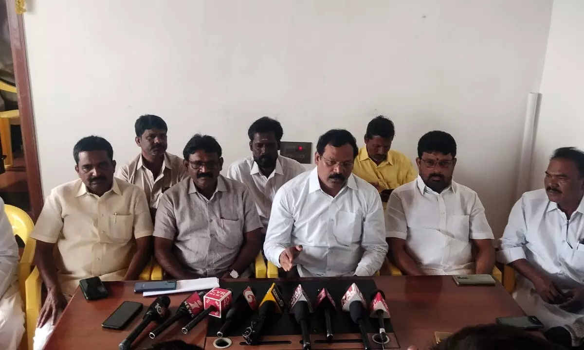 YSRCP will be defeated in Dharmavaram with Srirams Padayatra, says TDP leaders