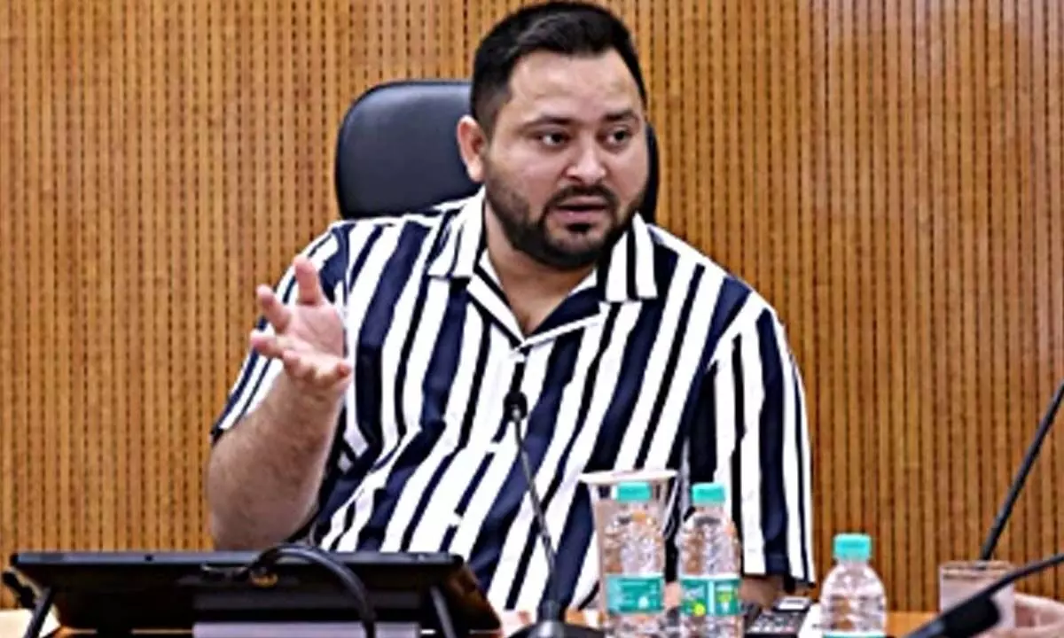 Will be pleased to see Nitish Kumar as INDIA bloc’s convener: Tejashwi Yadav