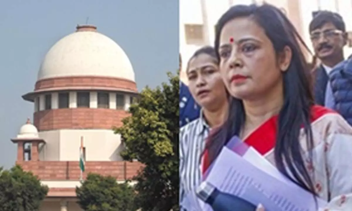 No interim relief for Mahua Moitra from SC in plea against expulsion from LS