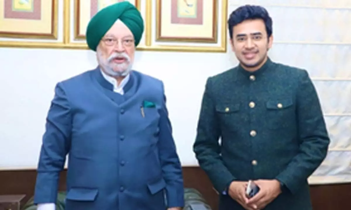 Tejasvi Surya urges Union Minister to look into Namma Metro MD appointment matter