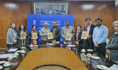 UGC and CBC join hands for capacity building of UGC staff