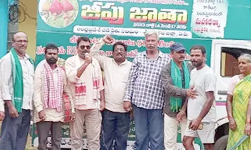 Cashew farmers associations conducting awareness on MSP (File photo)