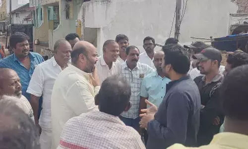 Former MLA makes arrangements for Nara Bhuvaneshwaris visit to Bobbili