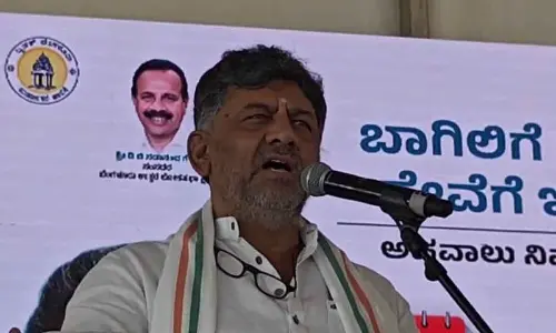 Arrest of Karsevaks is a Law and Order Issue, Not Vendetta Politics: DCM D K Shivakumar