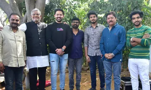 Pranam Devaraj, Shankar, Hari Goud Hari Creations Production No. 1 launched in a grand manner