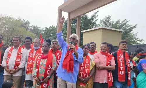CITU demands fund allocation for Anganwadis, warns govt.