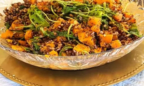 Heres a tasty, nutritious veg salad for long-term male space travellers