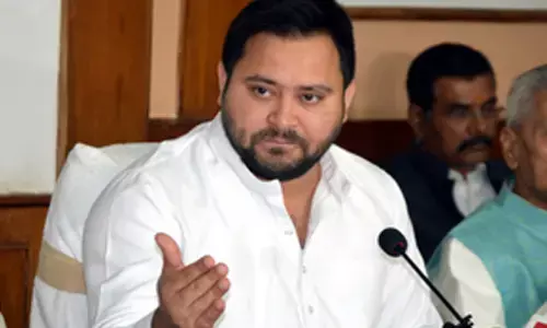 ED, CBI are alliance partners of NDA: Tejashwi Yadav