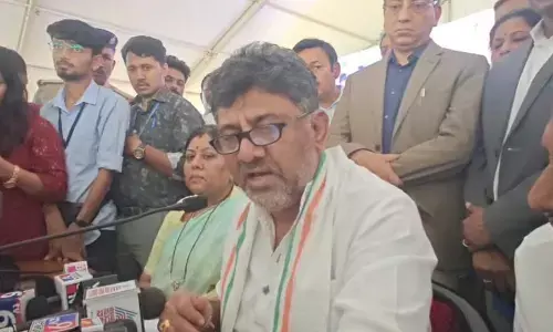 Guarantee schemes a Blessing for People’s Plight: DCM D K Shivakumar