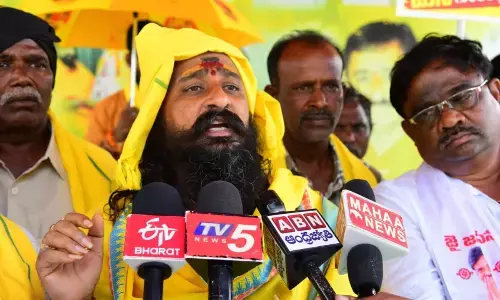 TDP leader arrest of Anganwadi workers, says protest wont stop