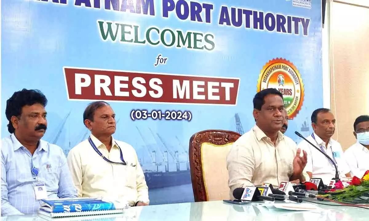 Visakhapatnam: International cruise terminal to operate from March