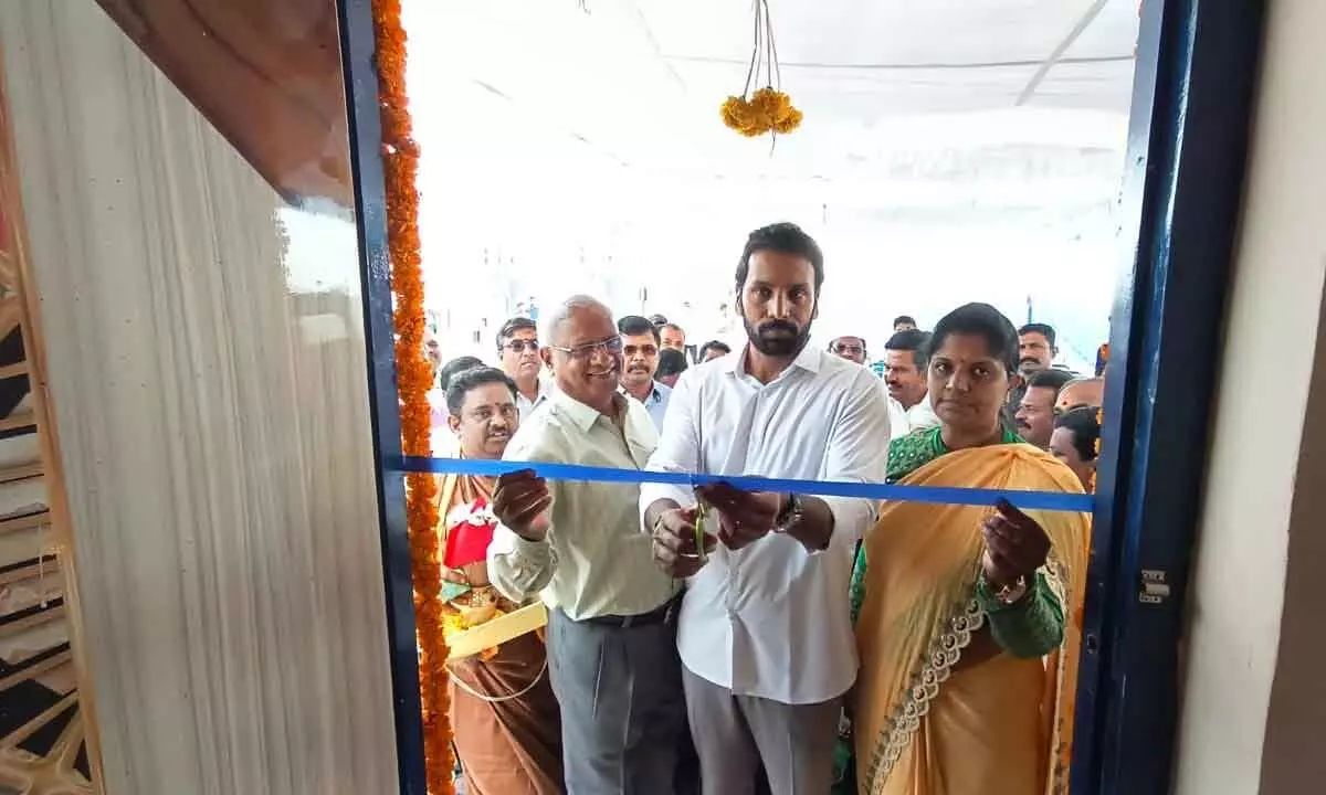 Nandyal MLA inaugurates new electricity sub station