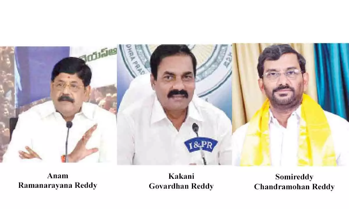 Nellore: TDP may prefer Anam Ramnarayana Reddy to Somireddy Chandramohan Reddy in Sarvepalli