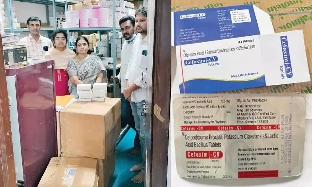 Hyderabad: Counterfeit antibiotics racket busted by DCA