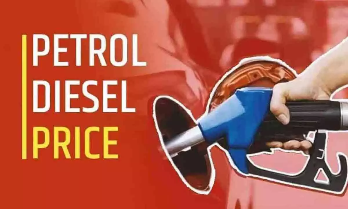 Petrol and diesel prices today stable in Hyderabad, Delhi, Chennai and Mumbai on 16 January, 2024