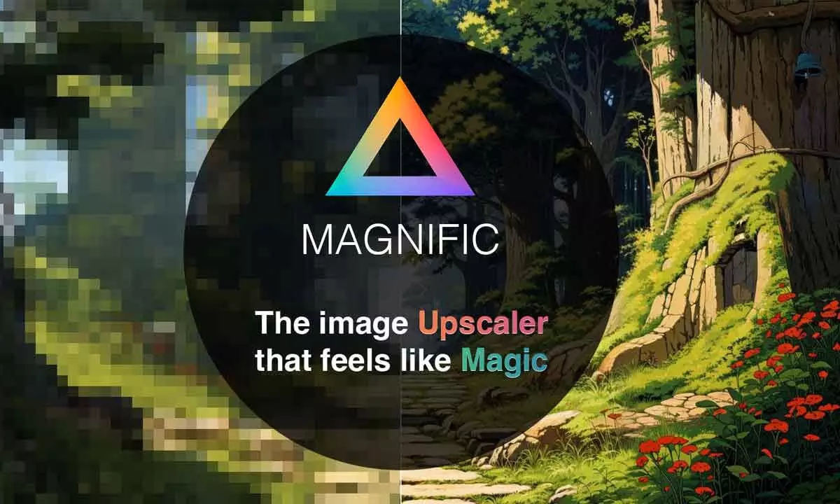 Discovering Magnific.ai: A Breakdown of the AI Image Upscaling Tool