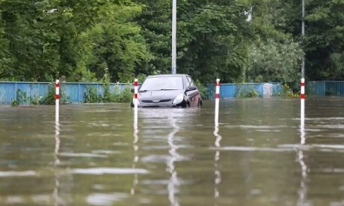 Germany struggles with floods amid heavy rainfall