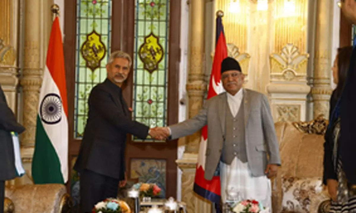 India announces NPR 1K cr aid to Nepal for post quake reconstruction
