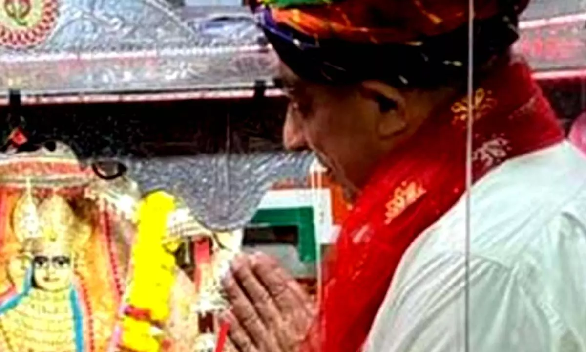 Manvendra Singh hints at returning to saffron fold