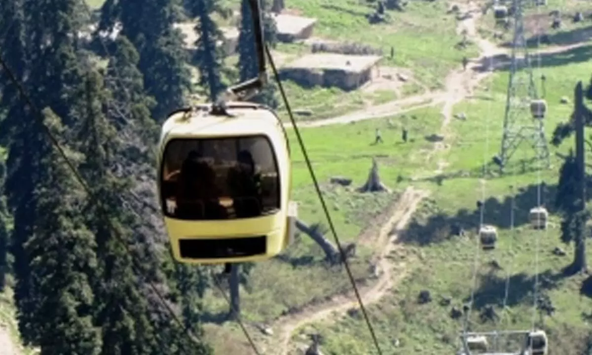 With over 1 mn tourists Gulmarg Gondola earned Rs. 108 cr revenue in 2023