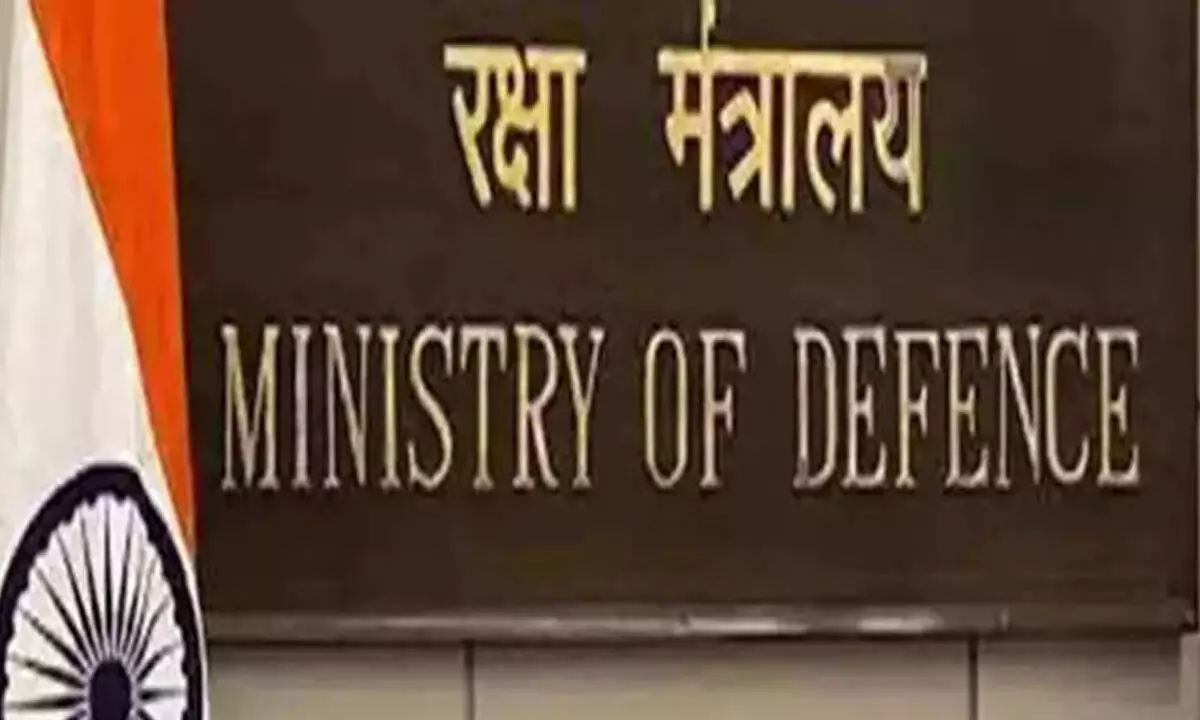 Defence Ministry inks pact worth Rs 802cr to procure military equipment