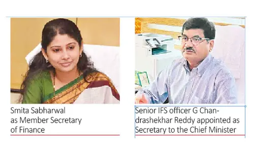 Major Reshuffle of Bureaucrats: Cynosure Smita shunted out of CMO