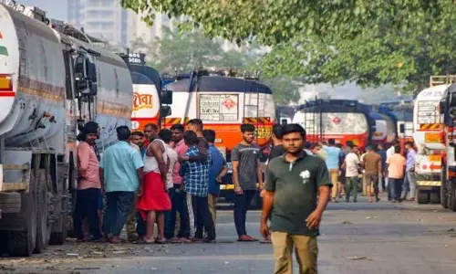 Truckers coming back to work, normalcy soon